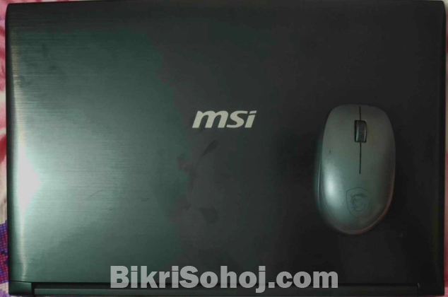 MSI i5 7th Gen Laptop